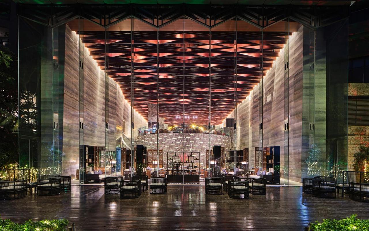 Shenzhen Castle Hotel Exterior foto