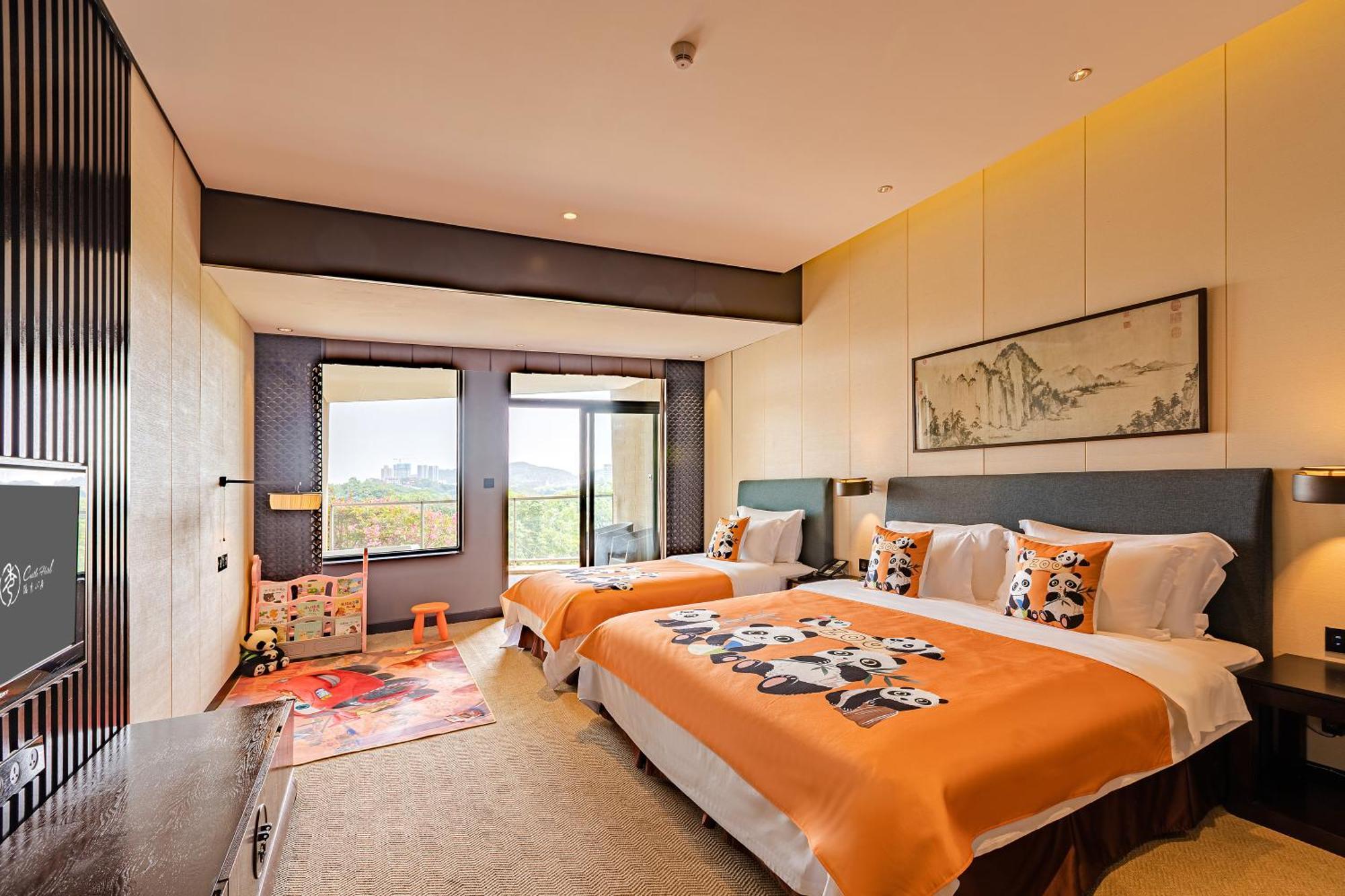 Shenzhen Castle Hotel Exterior foto