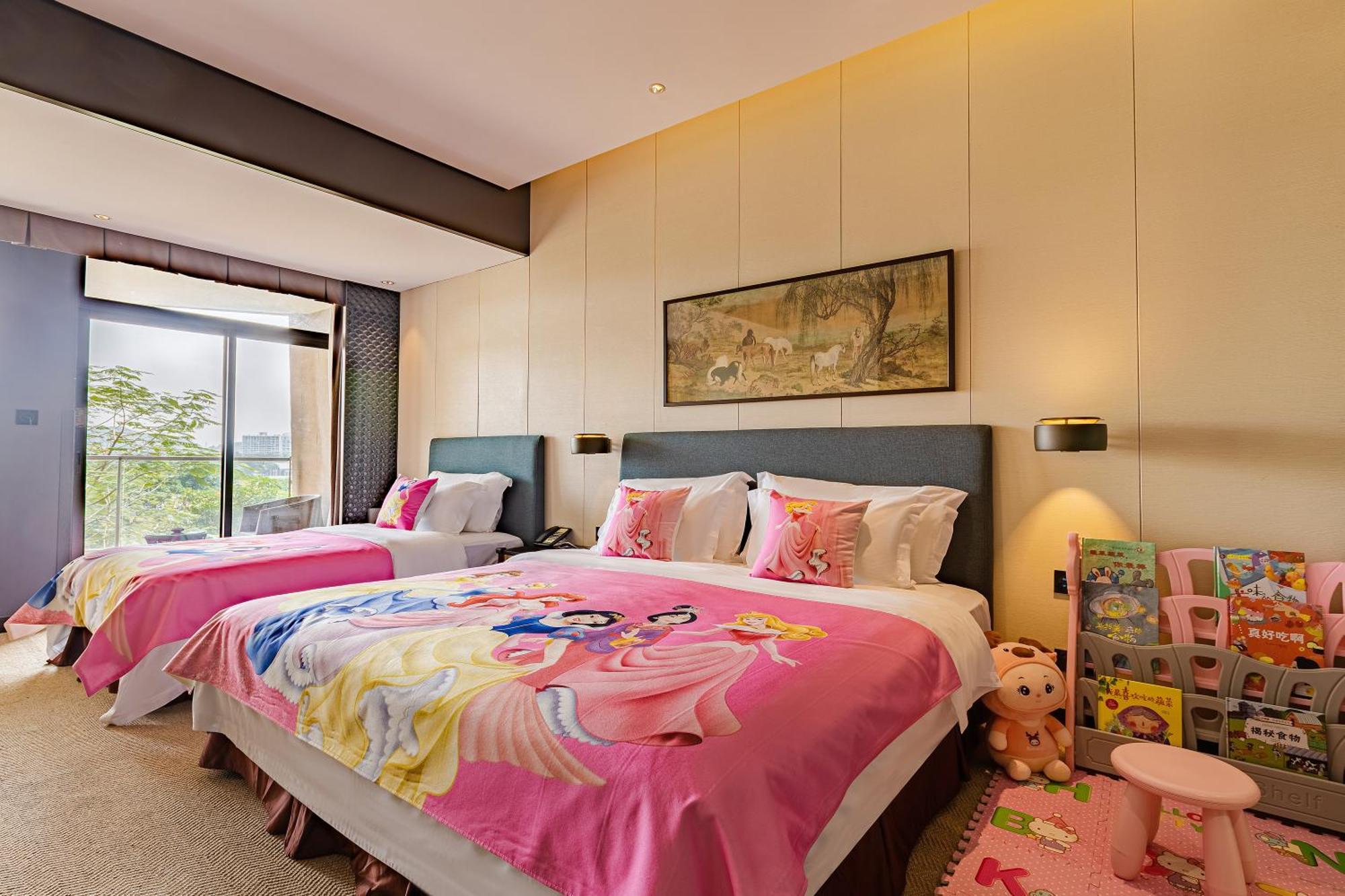 Shenzhen Castle Hotel Exterior foto