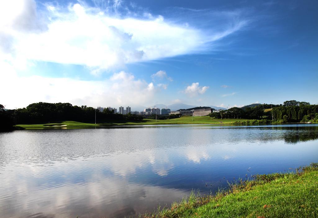 Shenzhen Castle Hotel Exterior foto