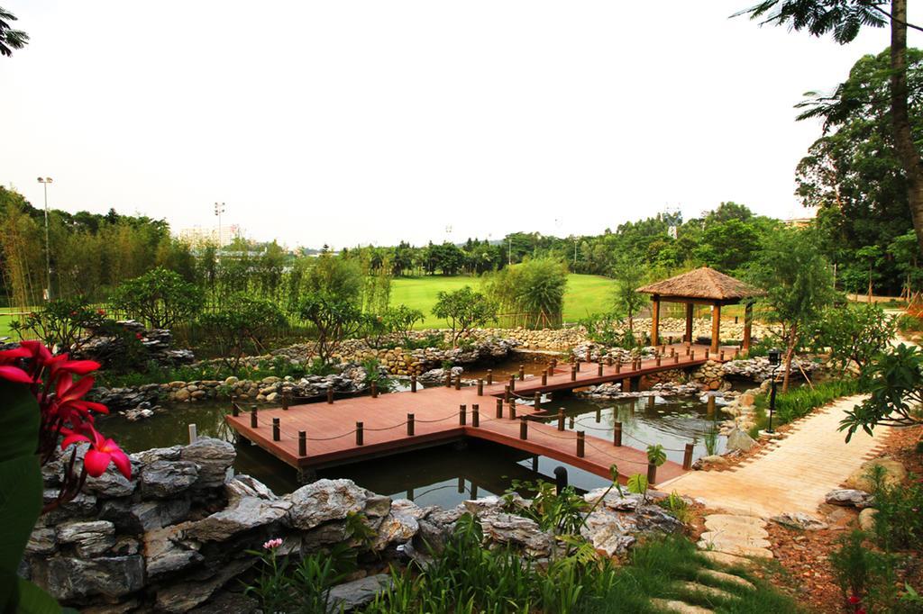 Shenzhen Castle Hotel Exterior foto